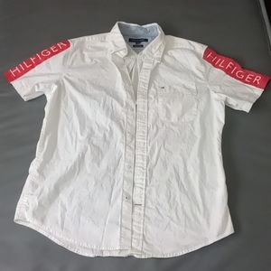Tommy Hilfiger button up shirt